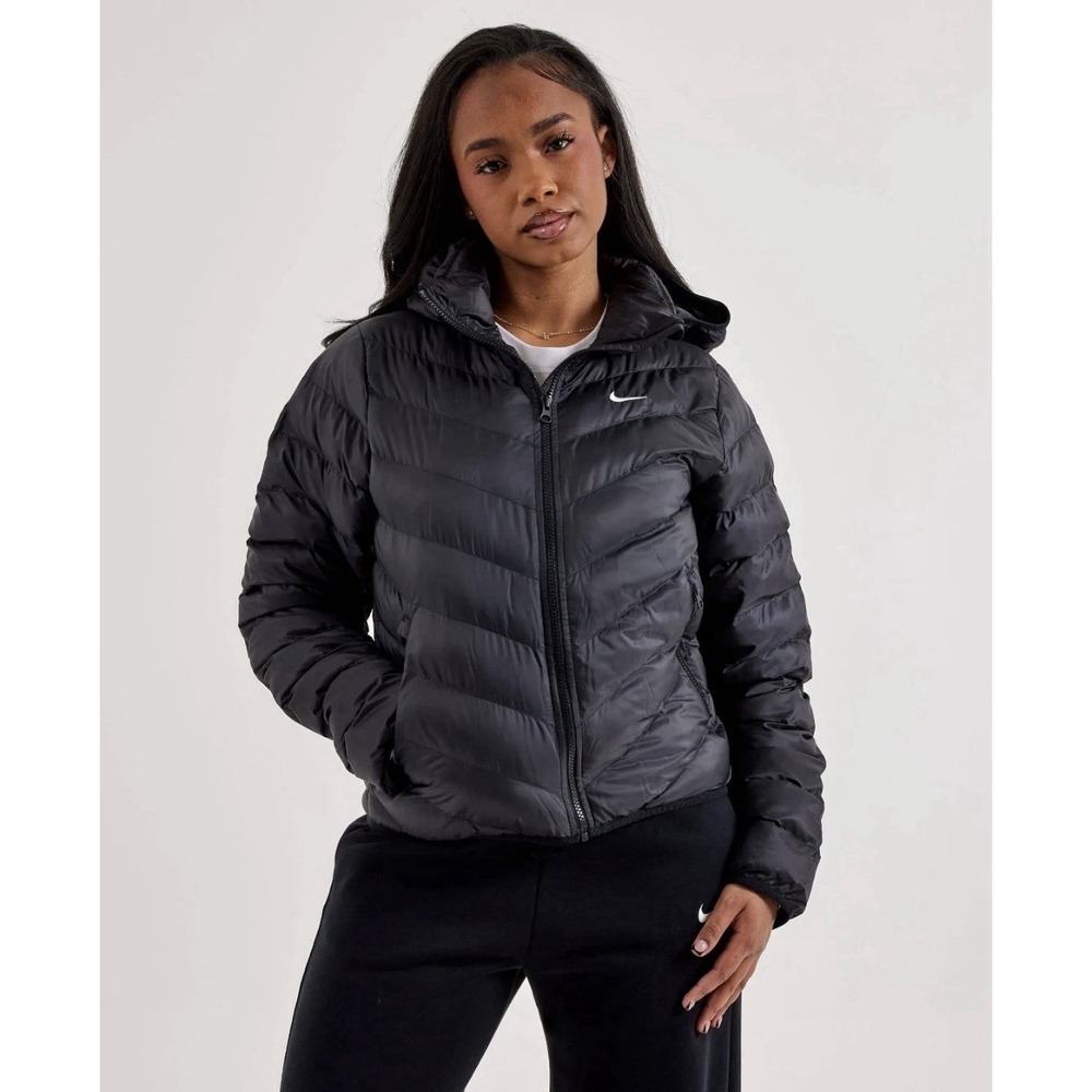 Nike Windpuffer Therma Fit Hooded Puffer Jacket Black HV2457-010